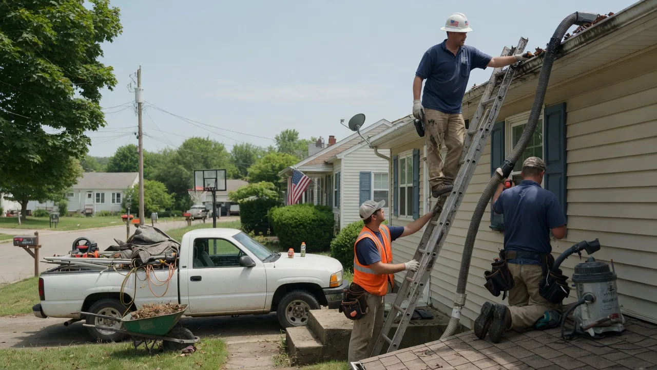 Gutter Installation in Whitley City, KY near me